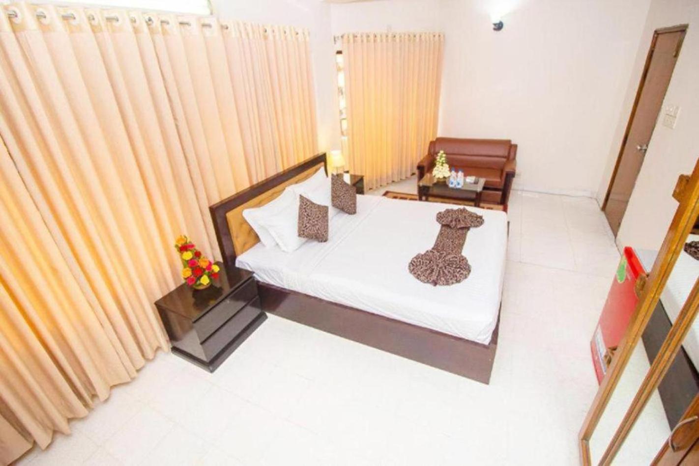 Hotel Suite Palace Baridhara داكا المظهر الخارجي الصورة