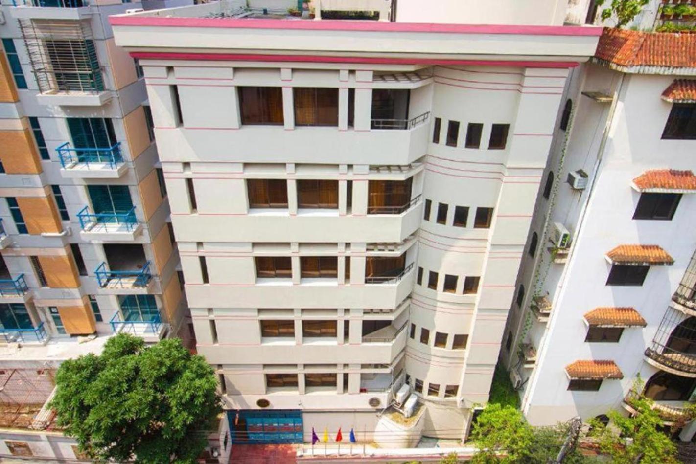 Hotel Suite Palace Baridhara داكا المظهر الخارجي الصورة