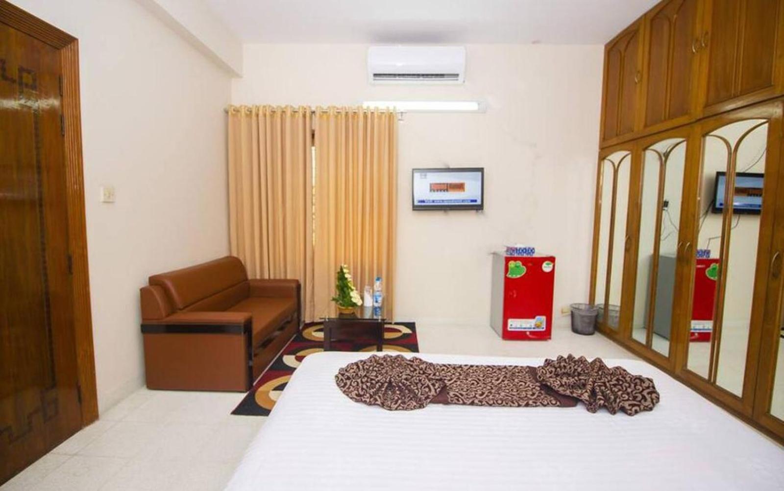 Hotel Suite Palace Baridhara داكا المظهر الخارجي الصورة