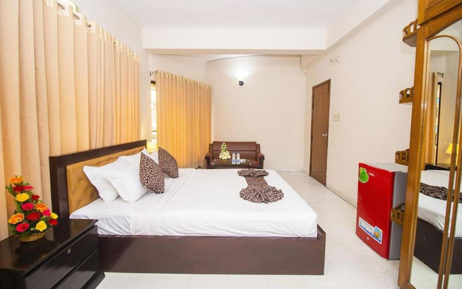Hotel Suite Palace Baridhara داكا المظهر الخارجي الصورة
