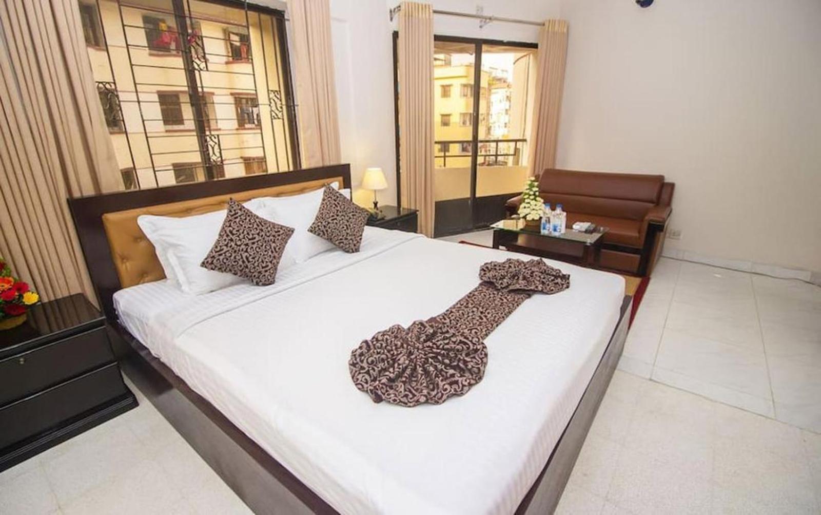 Hotel Suite Palace Baridhara داكا المظهر الخارجي الصورة